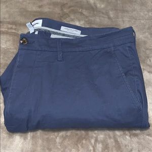 Goodfellow blue chinos. 42w 30l